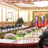 独家视频丨习近平同斯洛伐克总统会谈:两国互信持续深化 合作成果不断涌现 传统友好深入人心