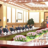 习近平同斯洛伐克总统佩列格里尼会谈