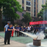 河西街道龙泉湖社区:以练筑防 安全护航