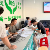 盈口街道第二社区卫生服务中心开展2026年秋季征兵初筛体检