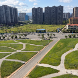 府前社区:闲置荒地华丽变身“阿勒泰”