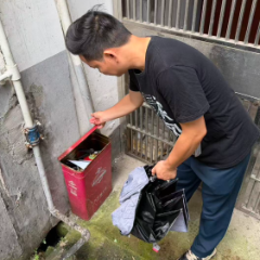 东兴社区开展消防安全隐患排查整治行动
