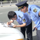 鹤城区：开展驾培联合执法  严查违规路线练车