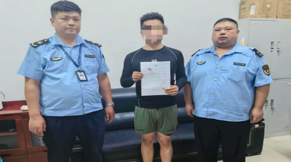 鹤城区：航道严禁桨板涉水  执法筑牢水上平安