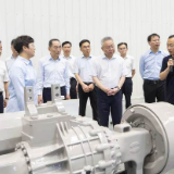 沈晓明走访调研中联重科股份有限公司