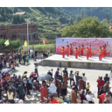 “欢乐乡村总动员”走进中都乡长丰村