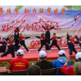 “欢乐乡村总动员”走进龙庄湾乡