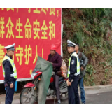 葛竹坪镇：持续推进交通顽瘴痼疾集中 整治行动