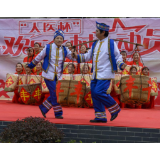 “欢乐乡村总动员”走进低庄镇