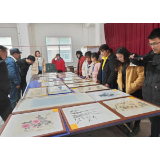 葛竹坪镇中学首届校园体育艺术节暨竹韵校园书画展圆满落幕