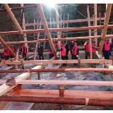 文明实践在溆浦|三江镇木壕村:志愿者义务帮群众建新房