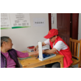 北斗溪镇：开展免费体检 助力健康扶贫