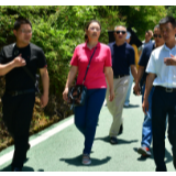 涟源市文旅人一行前来溆浦考察雪峰山旅游 共谋疫后文旅融合发展和拓展经营渠道之路