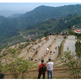 葛竹坪镇：指尖感触农耕情  旅游刮出别样风