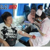 大江口镇开展2020年度无偿献血活动