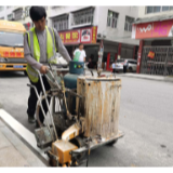 交通顽瘴痼疾整治｜葛竹坪镇：道路交通标线 助力交通顽瘴痼疾整治