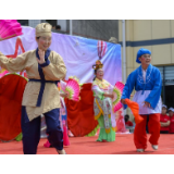 “欢乐乡村总动员”走进黄茅园