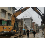 深子湖镇:拆违章违建,保民利民生