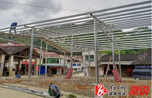 观音阁镇：圆了木溪老百姓一个市场梦