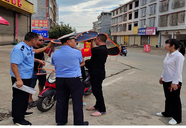 交通顽瘴痼疾整治｜整治交通顽瘴痼疾，桥江镇再出招