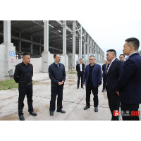 大力发展新质生产力 培育县域经济发展新动能——杨廉喜调研雨溆工业园建设