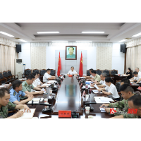 县委召开2024年议军会议