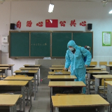 溆浦县警予学校:防疫措施已到位 只待学子归来