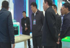 市县政协委员视察红花园工业园企业发展情况
