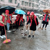 文明实践在溆浦｜爱国卫生月，我们在行动！