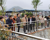 县委党校课题调研组赴黄茅园镇金中村开展重点课题调研