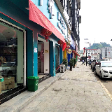 龙潭镇:规范整治出店经营行为