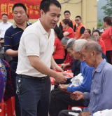 舒溶溪乡:爱心公益进乡村 尊老敬老暖人心