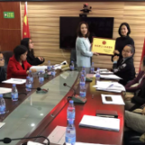 卢峰镇妇联荣获“怀化市三八红旗集体”荣誉称号