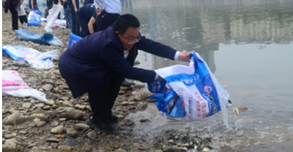 溆浦县开展“世界水日”和“中国水周”宣传活动