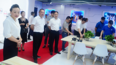 上海市怀化商会考察团来溆考察投资合作项目