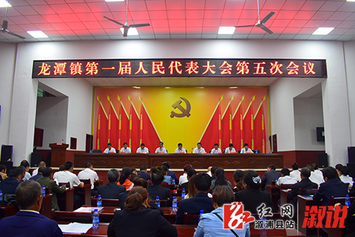 龙潭镇：民生实事项目 我们来表决！