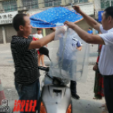大江口镇联合多部门开展交通顽瘴痼疾集中整治行动