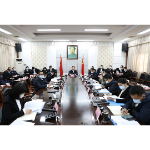 县委常委会（扩大）会议召开