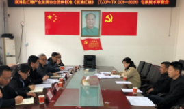 溆浦县第一个团体标准《溆浦红糖》（T/XPHTX 001―2021）顺利通过专家技术审查