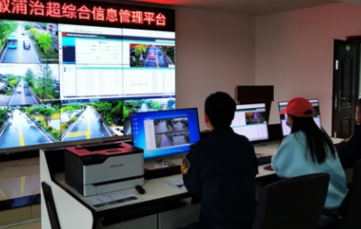 溆浦县治超工作真正进入科技治超时代