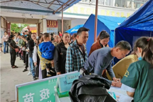 【学党史•办实事】观音阁镇积极开展新冠肺炎疫苗接种工作