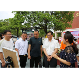 献建党百年厚礼  展中职艺术风采