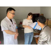 溆浦县中医院送医下乡