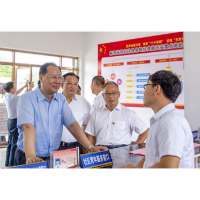 毛伟明在怀调研：科学谋划推动乡村振兴