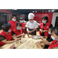 七善轩送技术送文化活动，助力乡村振兴