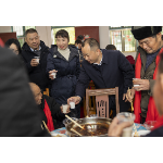新春送祝福 温情暖人心——郑湘走访慰问企业、敬老院和退伍军人 