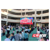 溆浦消防:开展消防安全演练 筑牢校园“防火墙”