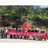 舒溶溪乡：防汛砍青保安全 环境增色惠民生