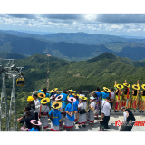 向云端！全球最长高山索道今日在溆浦正式启航