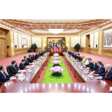 习近平同俄罗斯总统普京会谈